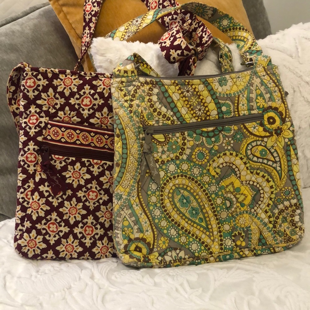 Vera Bradley *bundle* 2 crossbody bags